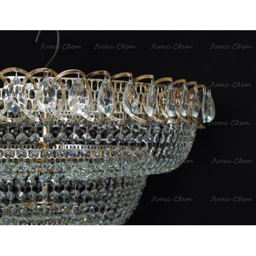 Люстра Водопад Обтикон в Новокузнецке Гусь Хрустальный