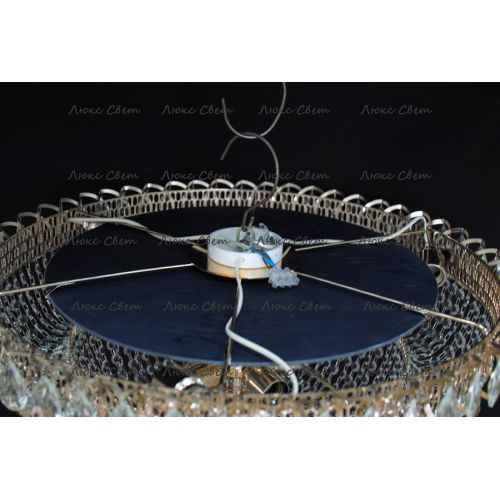 Люстра Водопад Обтикон в Новокузнецке Гусь Хрустальный