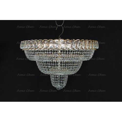 Люстра Водопад Обтикон в Новокузнецке Гусь Хрустальный