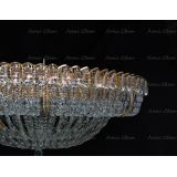 Люстра Кольцо купол 2 - 1000 мм пластина в Новокузнецке Люстра Кольцо купол 2 - 1000 мм пластина в Новокузнецке