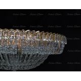 Люстра Кольцо купол 2 - 1000 мм пластина в Новокузнецке Люстра Кольцо купол 2 - 1000 мм пластина в Новокузнецке