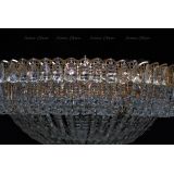 Люстра Кольцо купол 2 - 1000 мм пластина в Новокузнецке Люстра Кольцо купол 2 - 1000 мм пластина в Новокузнецке