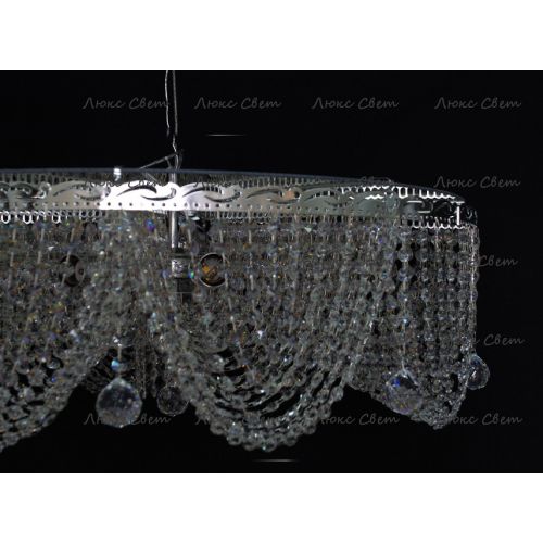 Люстра Виктория 800 мм в Новокузнецке Гусь Хрустальный