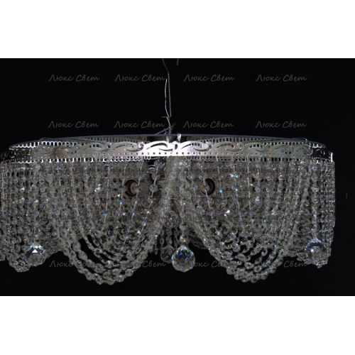 Люстра Виктория 800 мм в Новокузнецке Гусь Хрустальный