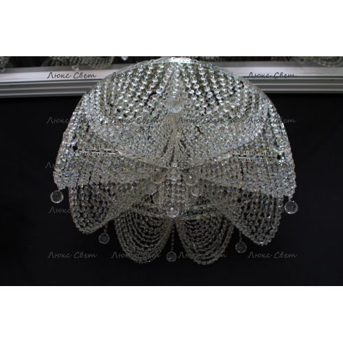 Люстра Виктория 800 мм в Новокузнецке Гусь Хрустальный