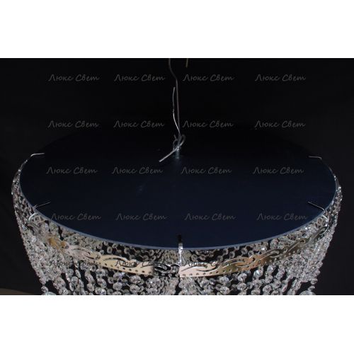 Люстра Виктория 800 мм в Новокузнецке Гусь Хрустальный