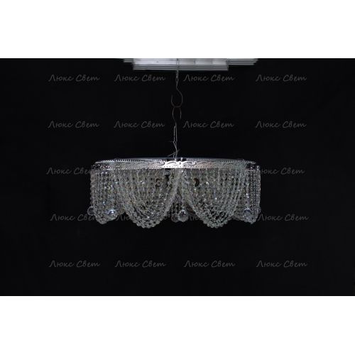 Люстра Виктория 800 мм в Новокузнецке Гусь Хрустальный