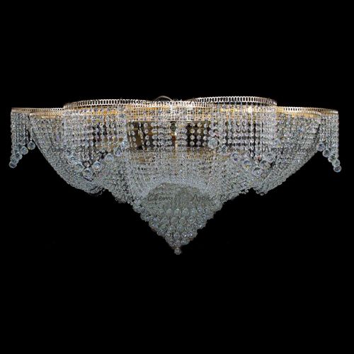 Люстра Лотос 1500 мм в Новокузнецке Гусь Хрустальный