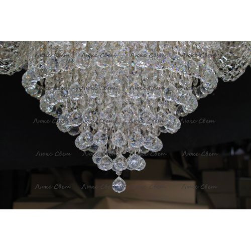 Люстра Лотос 1500 мм в Новокузнецке Гусь Хрустальный