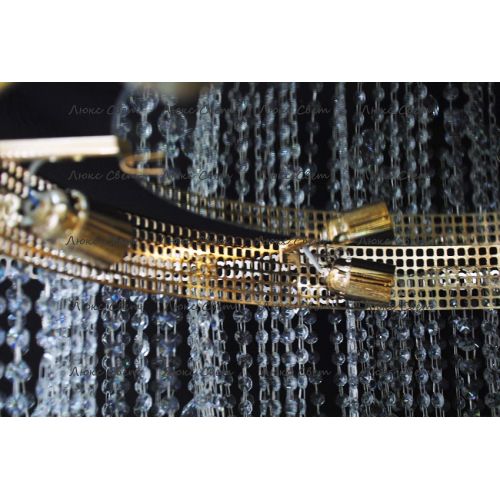 Люстра Лотос 1000 мм  в Новокузнецке Гусь Хрустальный