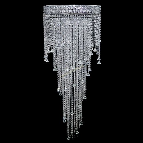 Люстра Александрия №5 Пирамида в Новокузнецке Гусь Хрустальный