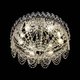 Люстра Алиса оптикон, диаметр 450 мм, цвет золото, Люстры Гусь Хрустальный Люстра Алиса оптикон, диаметр 450 мм, цвет золото, Люстры Гусь Хрустальный