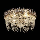 Люстра Алиса, диаметр 400 мм, цвет золото, Люстры Гусь Хрустальный Люстра Алиса, диаметр 400 мм, цвет золото, Люстры Гусь Хрустальный