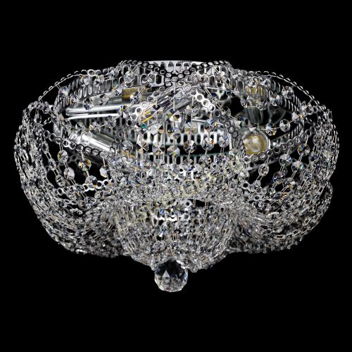 Люстра Амели №1 - 3 лампы в Новокузнецке Гусь Хрустальный