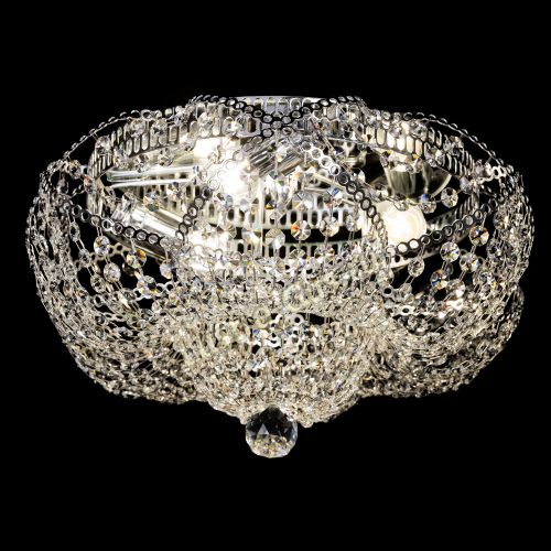 Люстра Амели №1 - 3 лампы в Новокузнецке Гусь Хрустальный