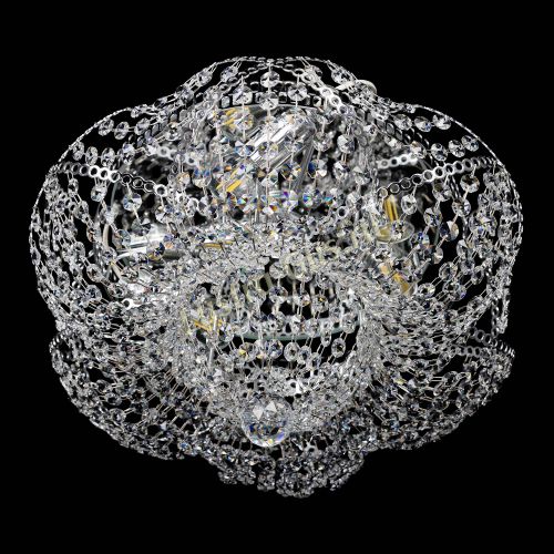 Люстра Амели №1 - 3 лампы в Новокузнецке Гусь Хрустальный