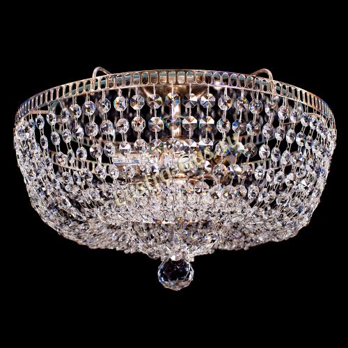 Люстра Анжела Купол в Новокузнецке Гусь Хрустальный