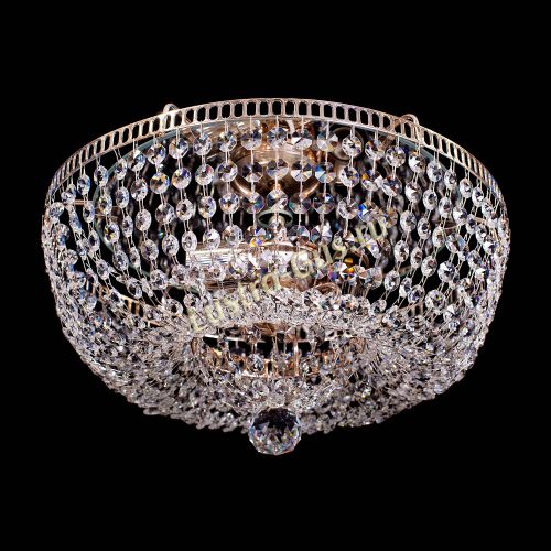 Люстра Анжела Купол в Новокузнецке Гусь Хрустальный