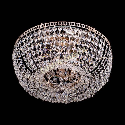 Люстра Анжела Купол в Новокузнецке Гусь Хрустальный