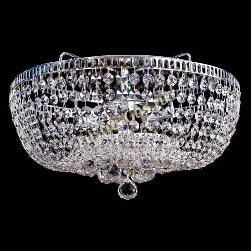 Люстра Анжела Шарик в Новокузнецке Гусь Хрустальный