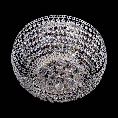 Люстра Анжела Шарик в Новокузнецке Гусь Хрустальный