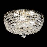 Люстра Анжела Купол конус, диаметр - 350 мм, цвет - золото, Люстры Гусь Хрустальный Люстра Анжела Купол конус, диаметр - 350 мм, цвет - золото, Люстры Гусь Хрустальный