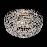 Люстра Анжела Купол конус, диаметр - 350 мм, цвет - золото, Люстры Гусь Хрустальный Люстра Анжела Купол конус, диаметр - 350 мм, цвет - золото, Люстры Гусь Хрустальный