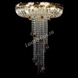 Люстра Анжелика №2 длинная шар 30 мм чайная в Новокузнецке Люстра Анжелика №2 длинная шар 30 мм чайная в Новокузнецке