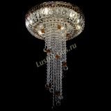 Люстра Анжелика №2 длинная шар 30 мм чайная в Новокузнецке Люстра Анжелика №2 длинная шар 30 мм чайная в Новокузнецке