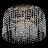 Люстра Анжелика 3 лампы + низ 1 в Новокузнецке