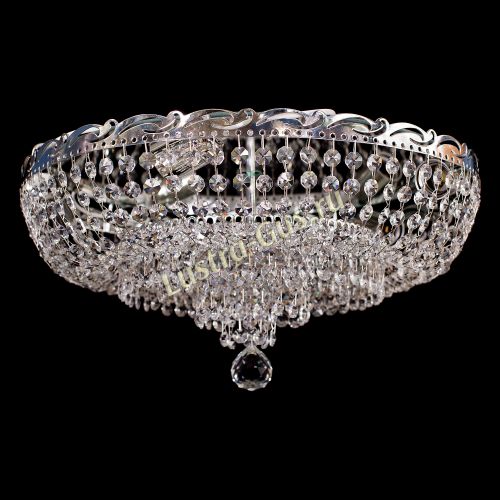 Люстра Анжелика Капель в Новокузнецке Гусь Хрустальный