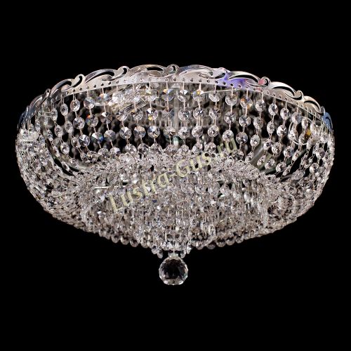 Люстра Анжелика Капель в Новокузнецке Гусь Хрустальный