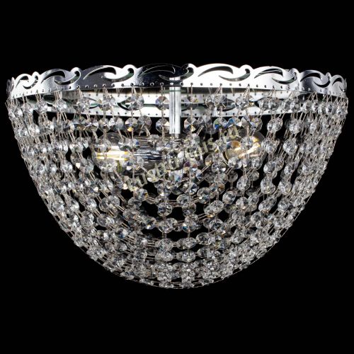 Люстра Анжелика Сетка в Новокузнецке Гусь Хрустальный