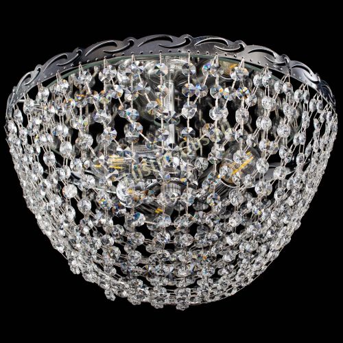 Люстра Анжелика Сетка в Новокузнецке Гусь Хрустальный