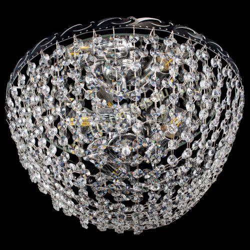 Люстра Анжелика Сетка в Новокузнецке Гусь Хрустальный