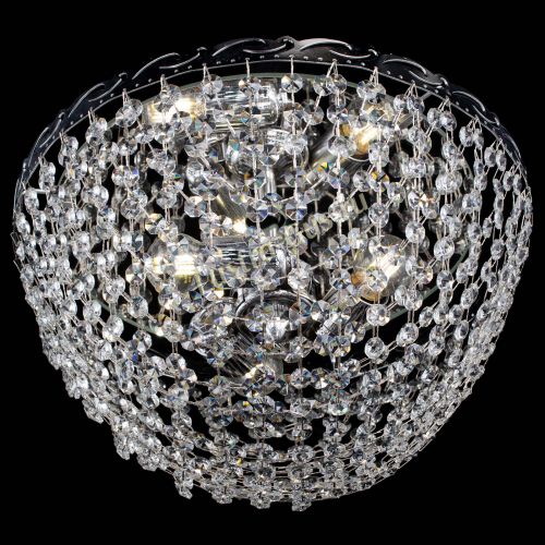 Люстра Анжелика Сетка в Новокузнецке Гусь Хрустальный