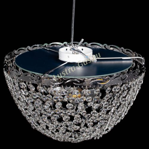 Люстра Анжелика Сетка в Новокузнецке Гусь Хрустальный