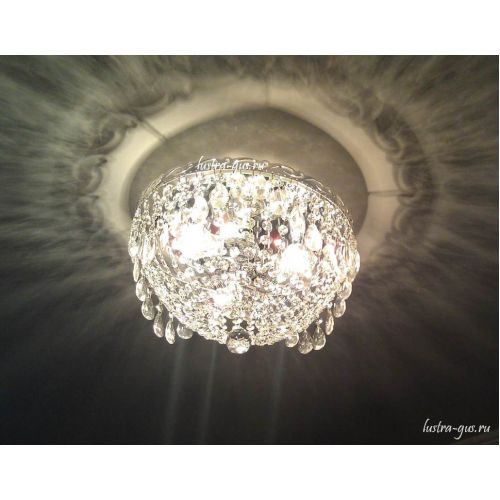 Люстра Анжелика журавлик в Новокузнецке Гусь Хрустальный