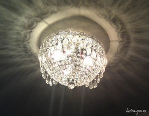 Люстра Анжелика журавлик в Новокузнецке отзыв и фото покупателя