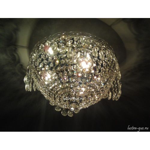 Люстра Анжелика журавлик в Новокузнецке Гусь Хрустальный