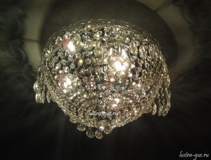 Люстра Анжелика журавлик в Новокузнецке отзыв и фото покупателя