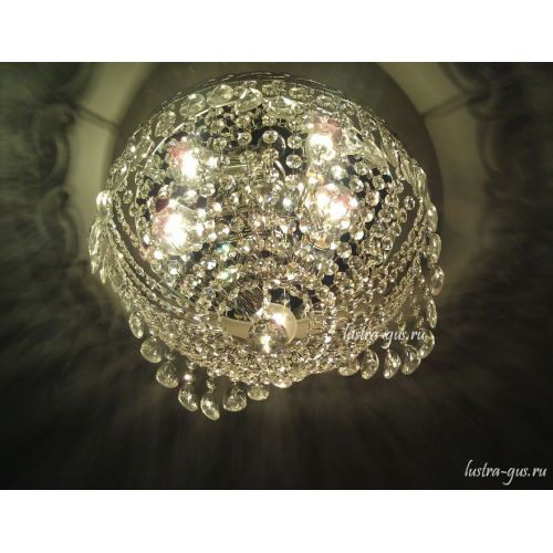 Люстра Анжелика журавлик в Новокузнецке Гусь Хрустальный