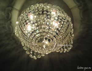 Люстра Анжелика журавлик в Новокузнецке отзыв и фото покупателя