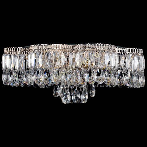 Люстра Арина Пластинка в Новокузнецке Гусь Хрустальный