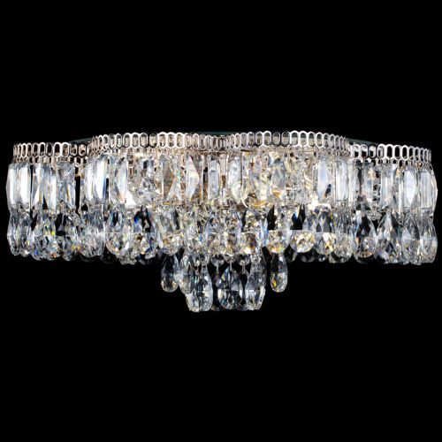 Люстра Арина Пластинка в Новокузнецке Гусь Хрустальный