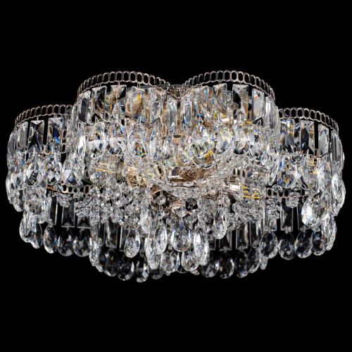 Люстра Арина Пластинка в Новокузнецке Гусь Хрустальный