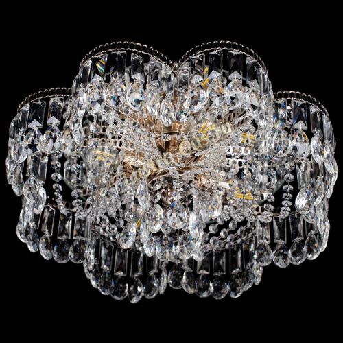 Люстра Арина Пластинка в Новокузнецке Гусь Хрустальный