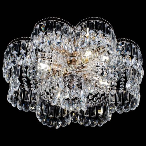 Люстра Арина Пластинка в Новокузнецке Гусь Хрустальный