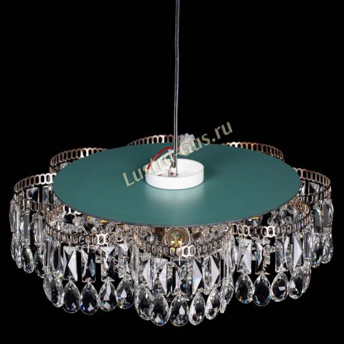 Люстра Арина Пластинка в Новокузнецке Гусь Хрустальный