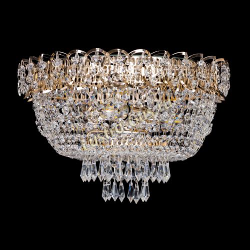 Люстра Астра Ажур в Новокузнецке Гусь Хрустальный